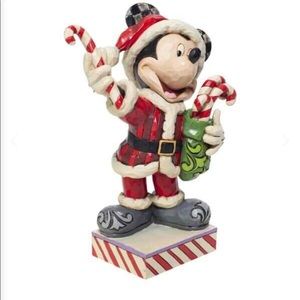 COPY - Santa Mickey w/Candy Canes Disney Traditio…